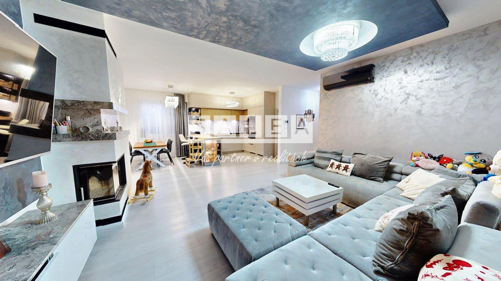 4-izb. zariadený rodinný dom 1241m2 Dvorníky pri Hlohovci,