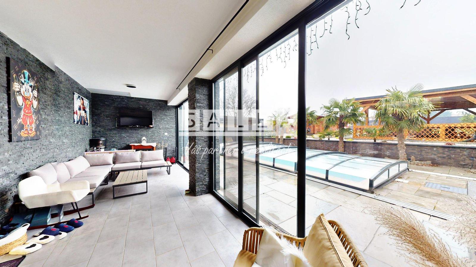 4-izb. zariadený rodinný dom 1241m2 Dvorníky pri Hlohovci, – fotka 2