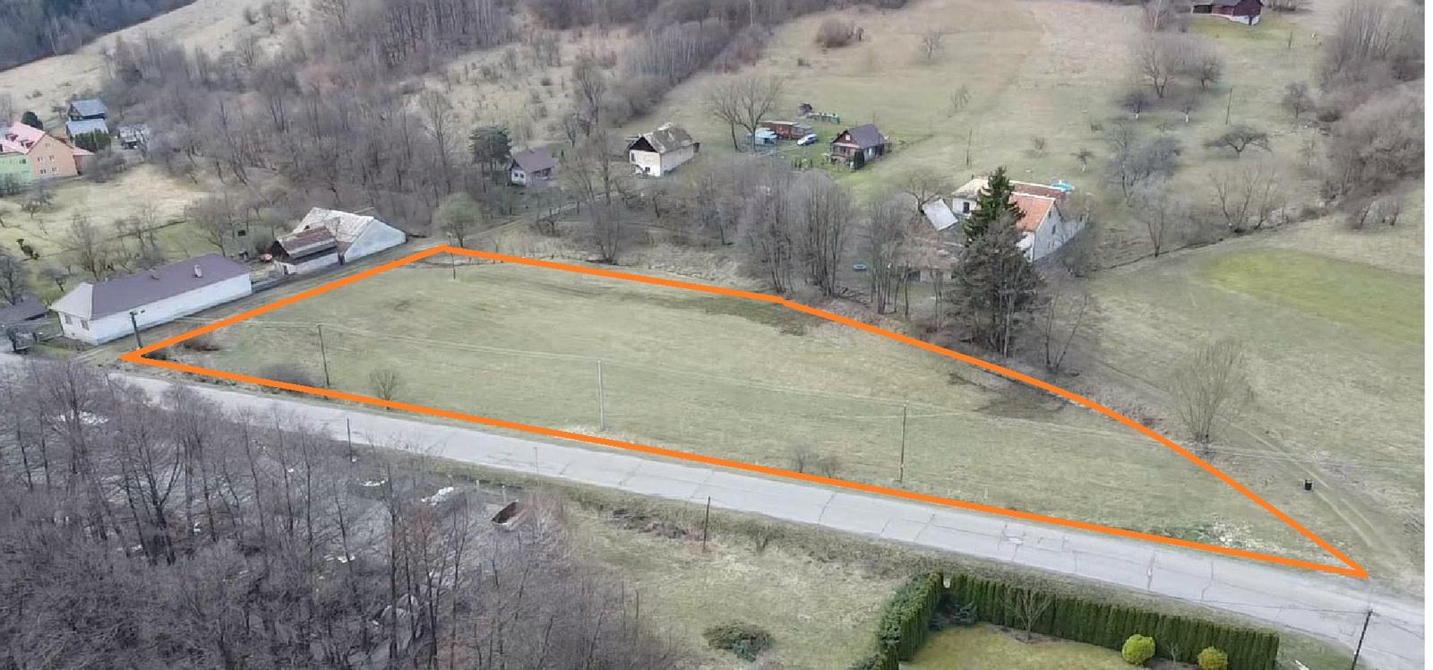 Stavebný pozemok v obci Ostrý Grúň o výmere 660 m2 – fotka 2