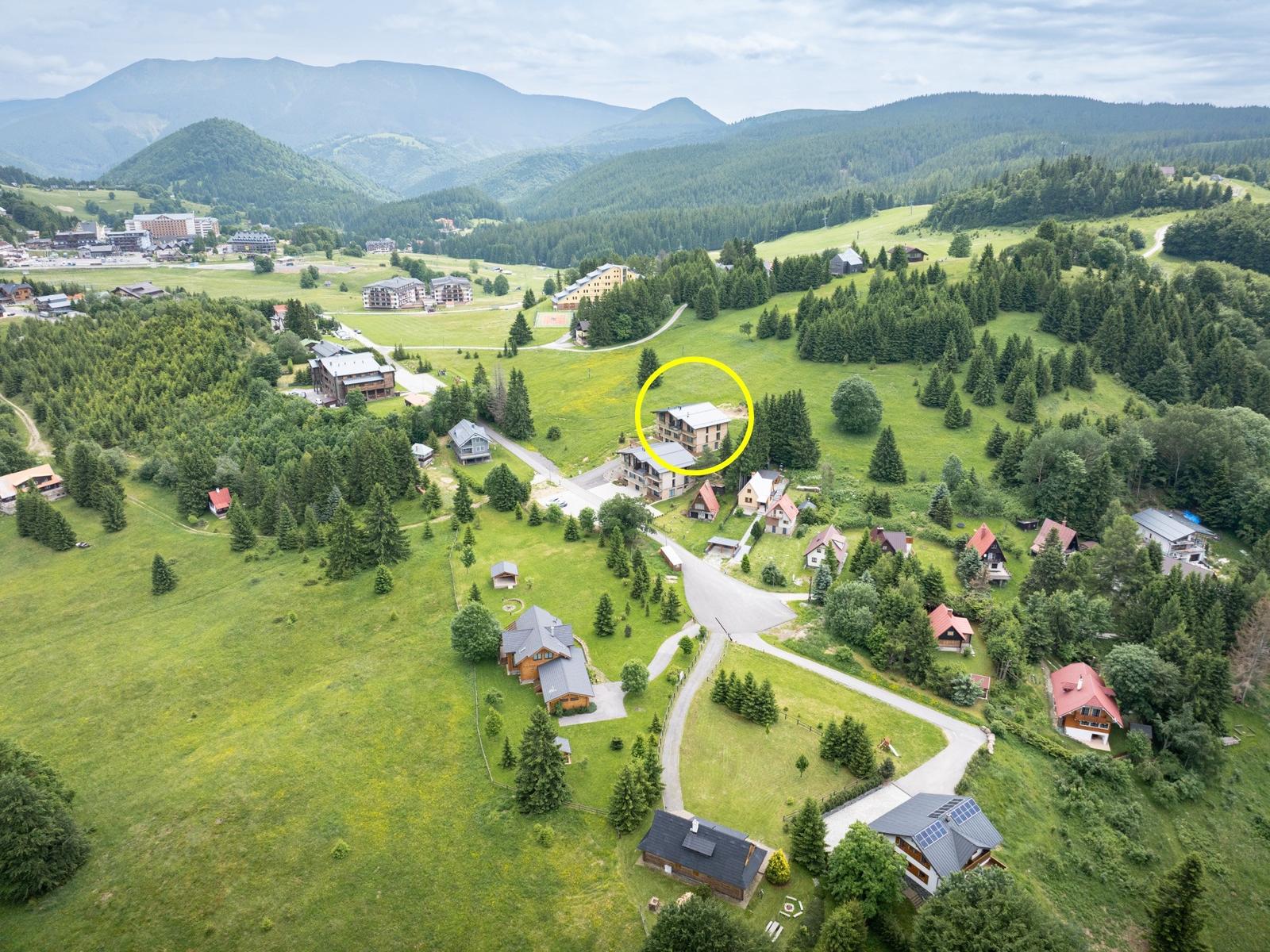 VÝNIMOČNÝ 196 m2 APARTMÁN SNOV V PARKU SNOW DONOVALY – fotka 2