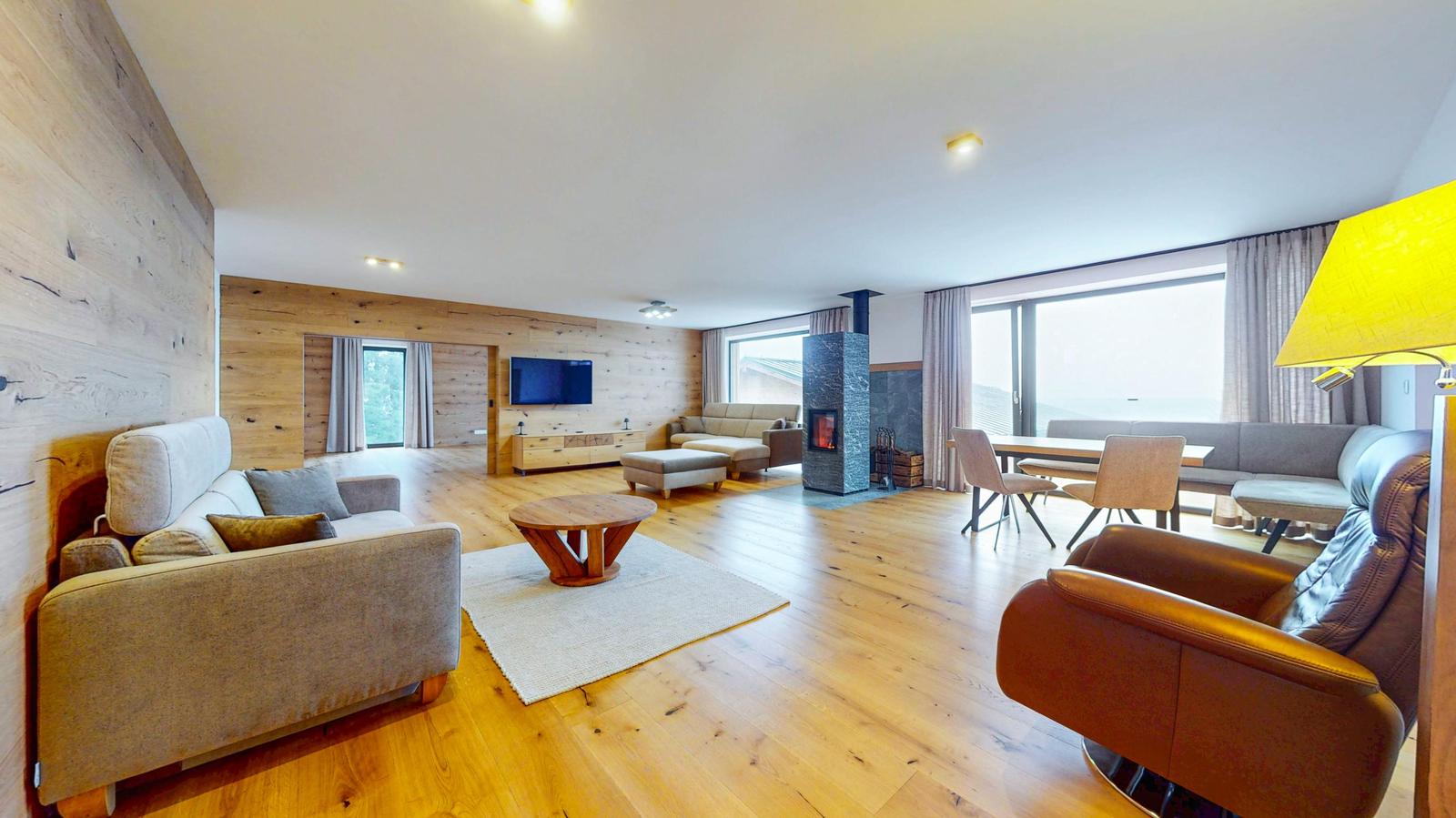 VÝNIMOČNÝ 196 m2 APARTMÁN SNOV V PARKU SNOW DONOVALY