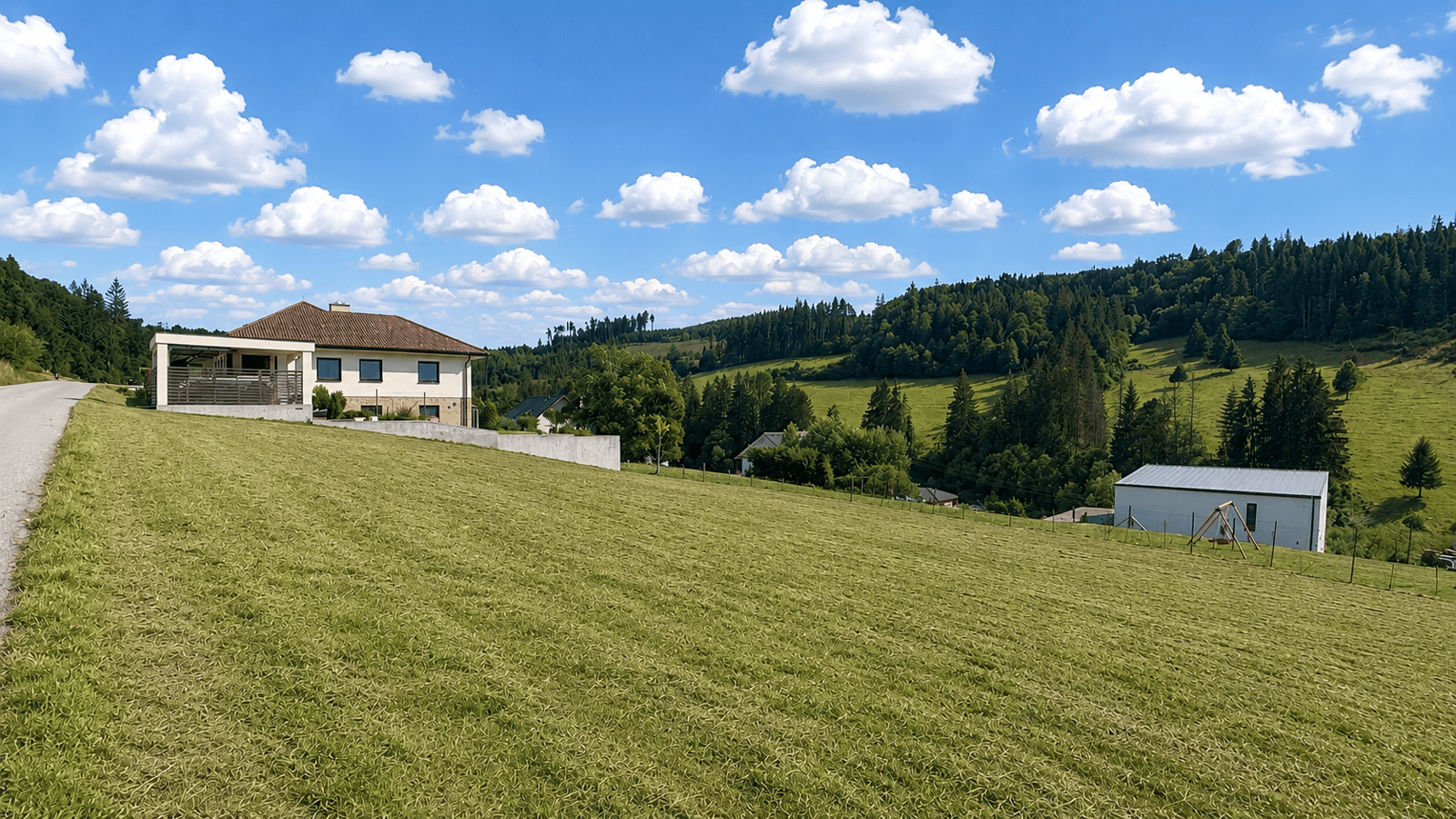 RK4 – PREDAJ - stavebný pozemok 600 m² – Snežnica, okr. Kysucké Nové Mesto – fotka 2