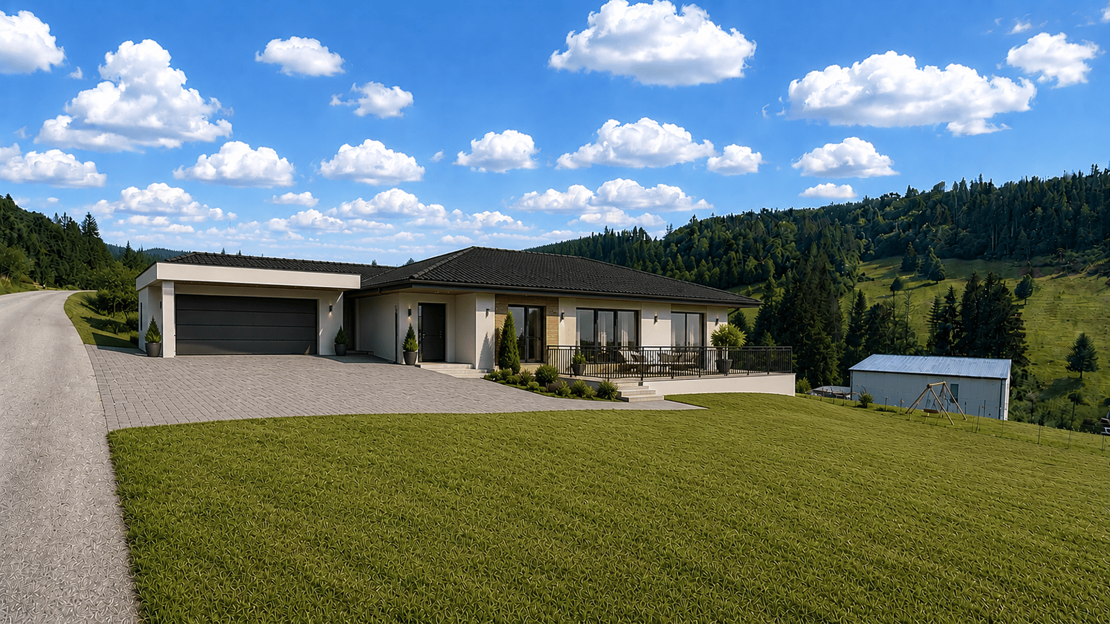 RK4 – PREDAJ - stavebný pozemok 600 m² – Snežnica, okr. Kysucké Nové Mesto