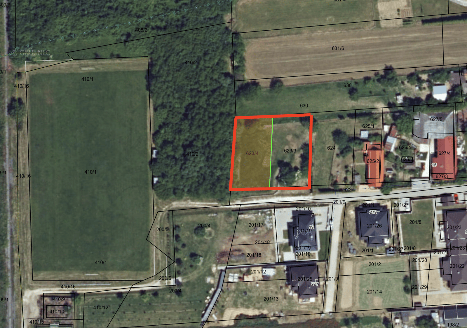 RK4 - NA PREDAJ - stavebný pozemok v obci Malé Ripňany