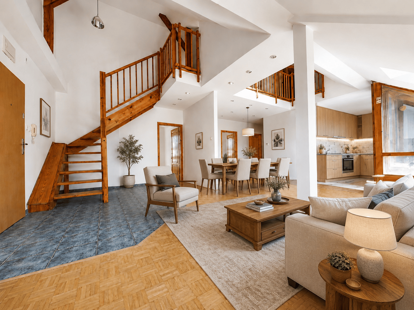 RK4 - PREDAJ -  Mezonet 137 m² - loggia - Dulovo námestie