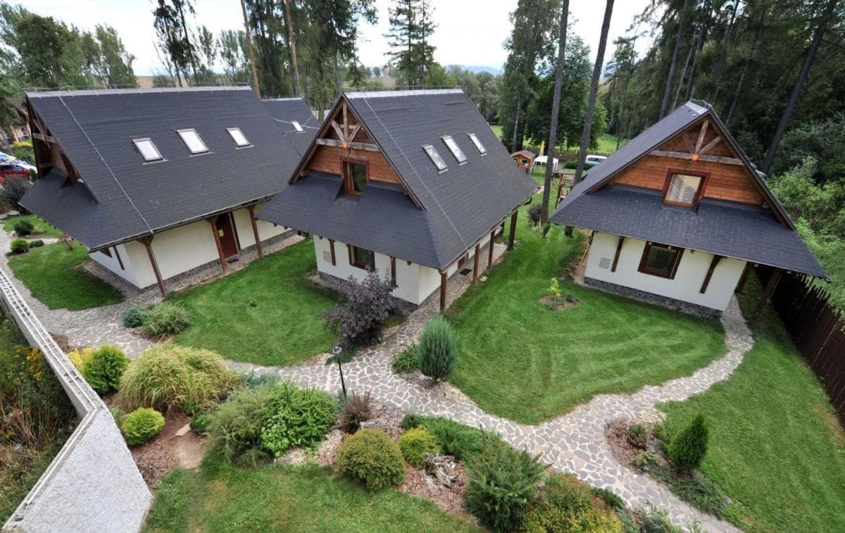 Investičná chata v rezorte Aplend s výhľadom na Tatry