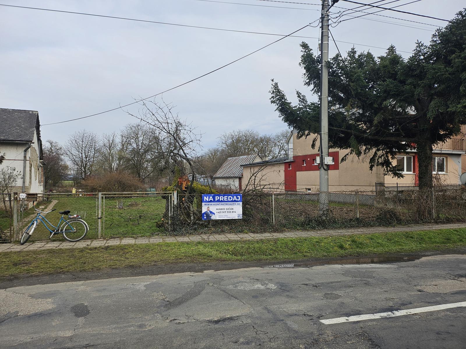 Stavebný pozemok na predaj – Lekárovce, okres Sobrance