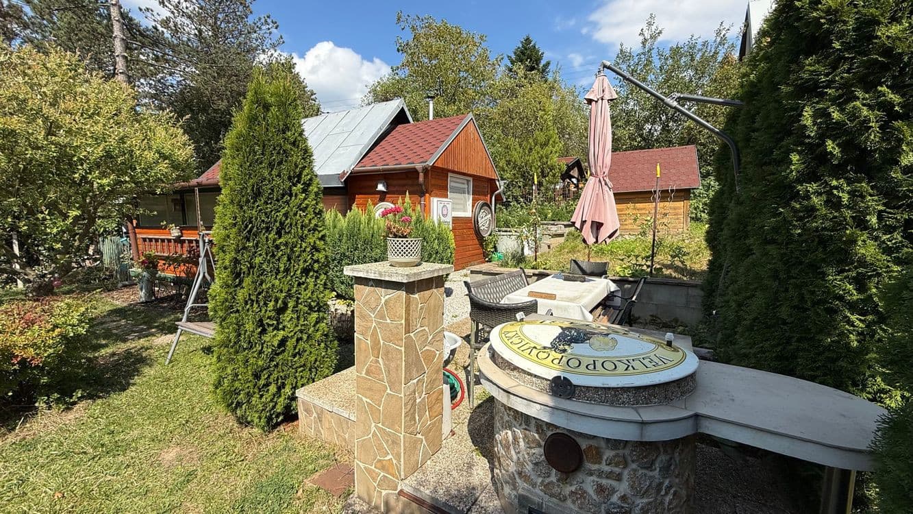 Záhrada a chatka blízko mesta, ul. Brusnicová, Ťahanovce – fotka 2