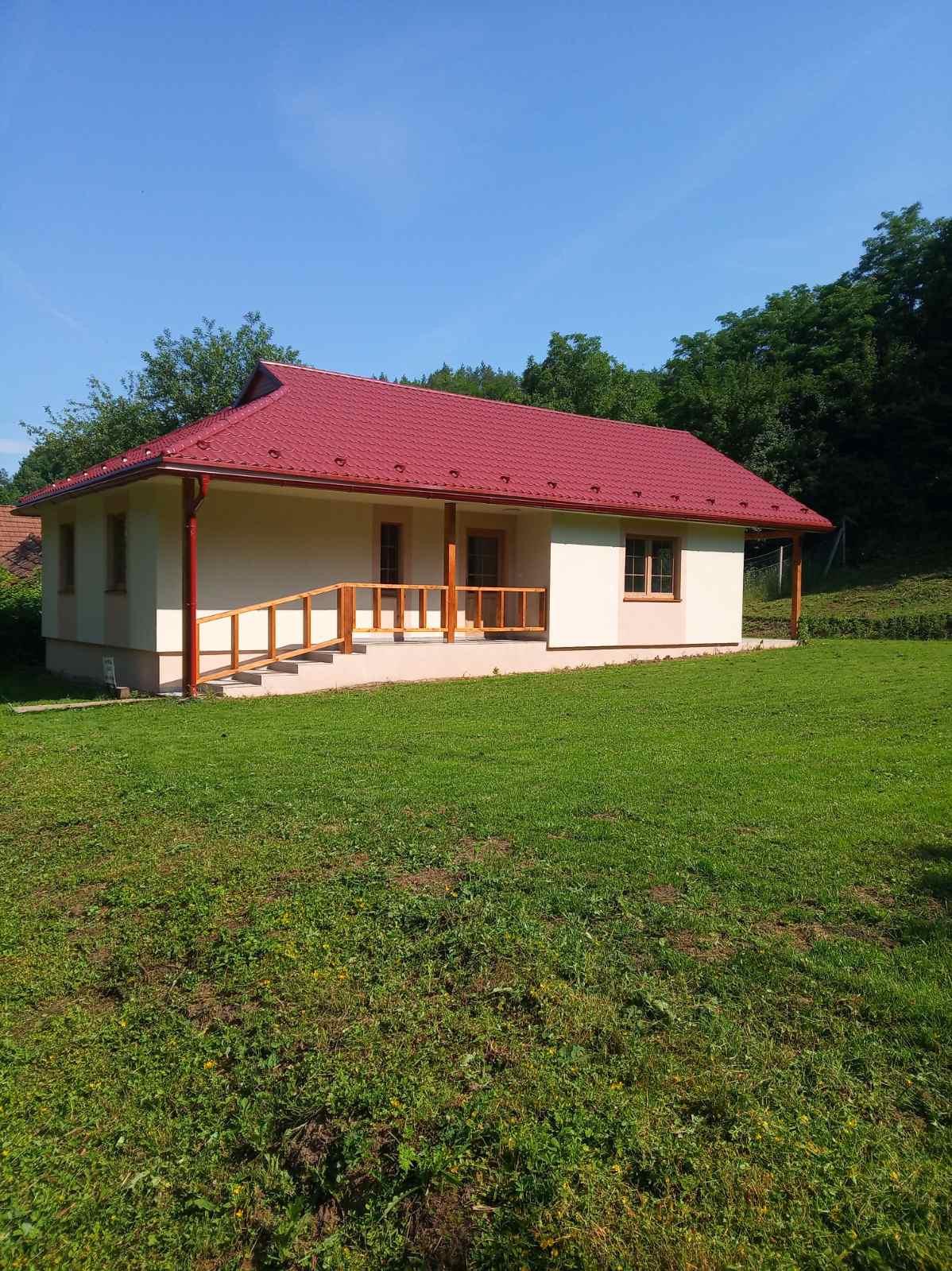 Chalúpa - chata - dom 35km od Košíc, Maďarsko obec Pányok