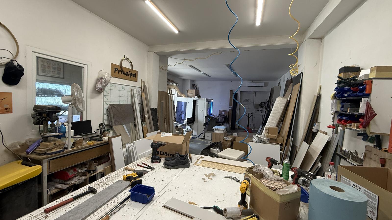 Výrobné a skladové vykurované priestory 66 m2 ul. Rastislavova, MČ JUH – fotka 2