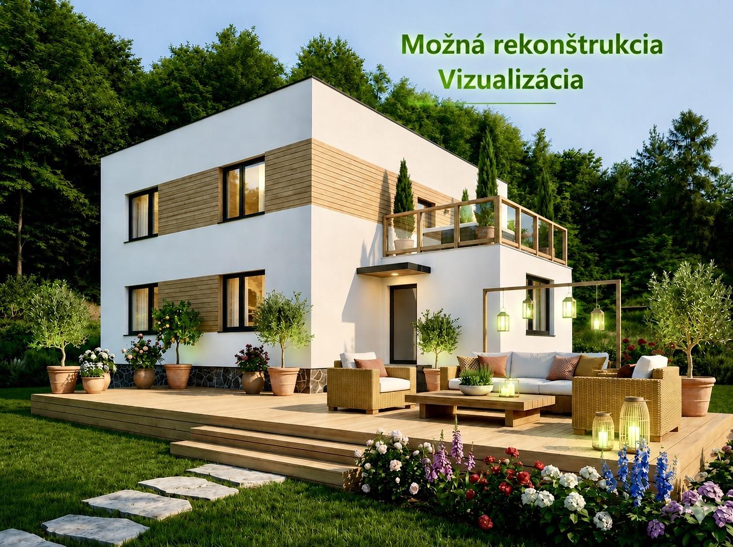 Priestranný 5 izb. rodinný dom blízko Košíc, obec Bukovec – fotka 2