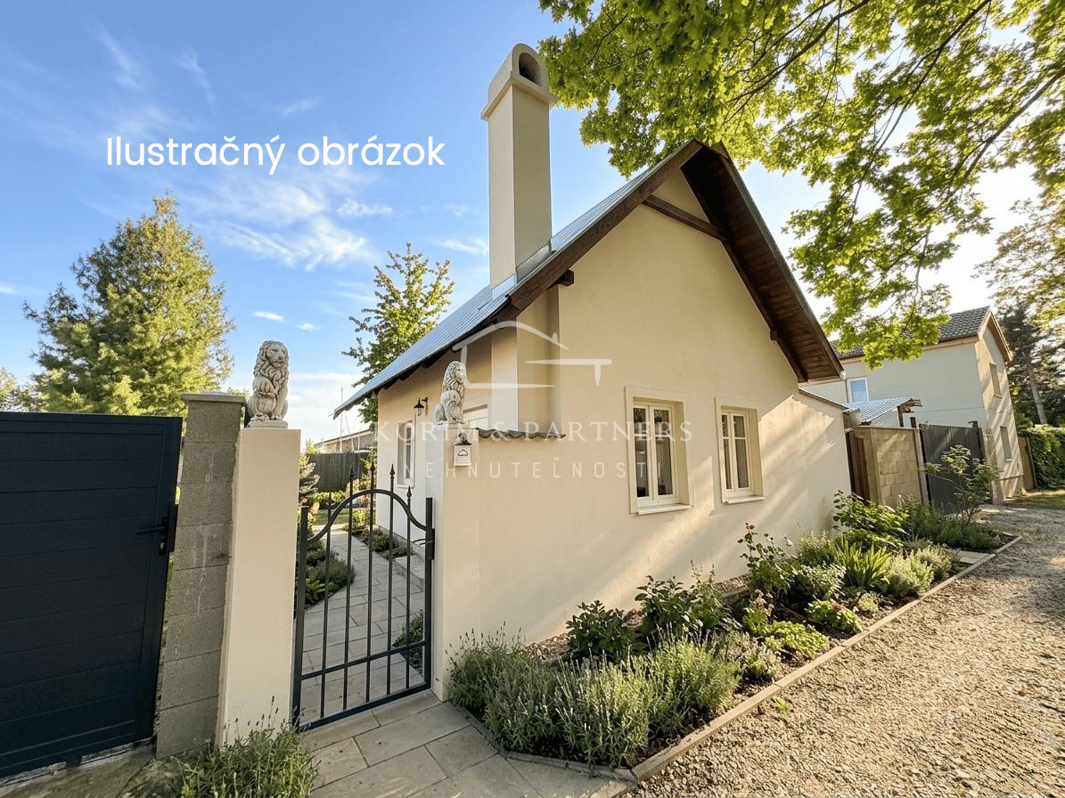 Chata s pozemkom cca 300 m² – možnosť dokončenia podľa seba – fotka 2
