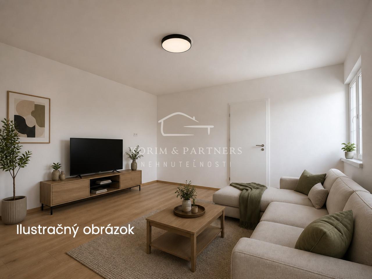 2-izbový byt v Danubia Residence (B-305), ktorý dáva zmysel