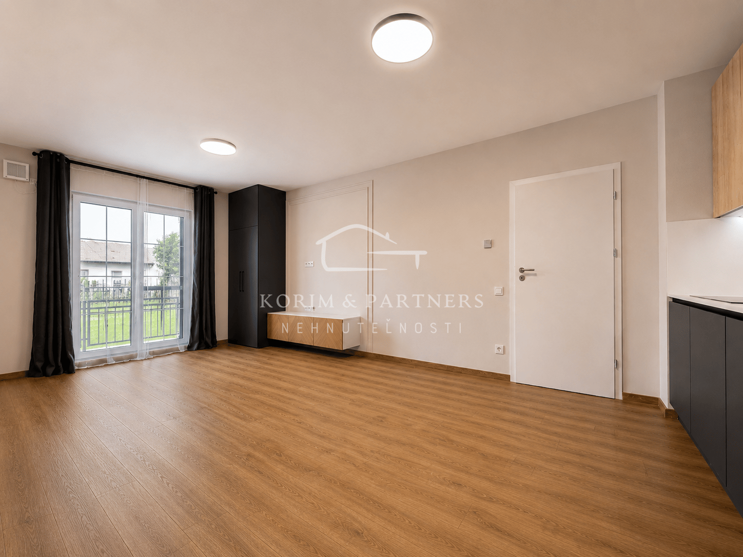 2-izbový (A109) byt s 60 m² predzáhradkou v Danubia Residence – fotka 2