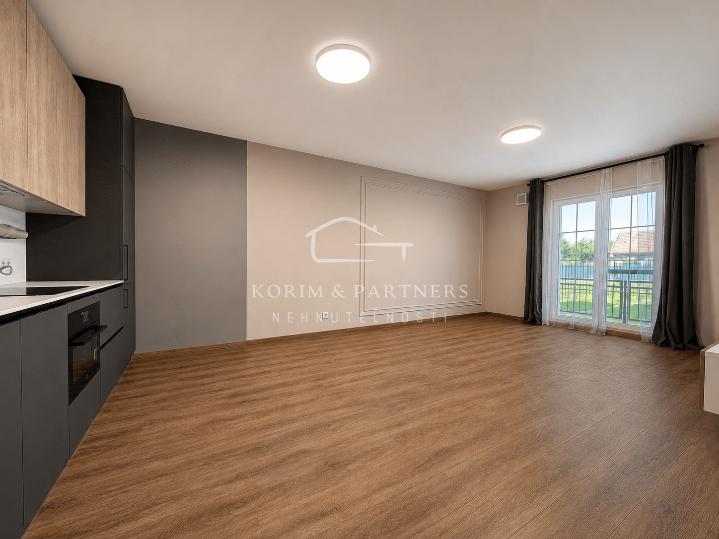 2-izbový (A109) byt s 60 m² predzáhradkou v Danubia Residence