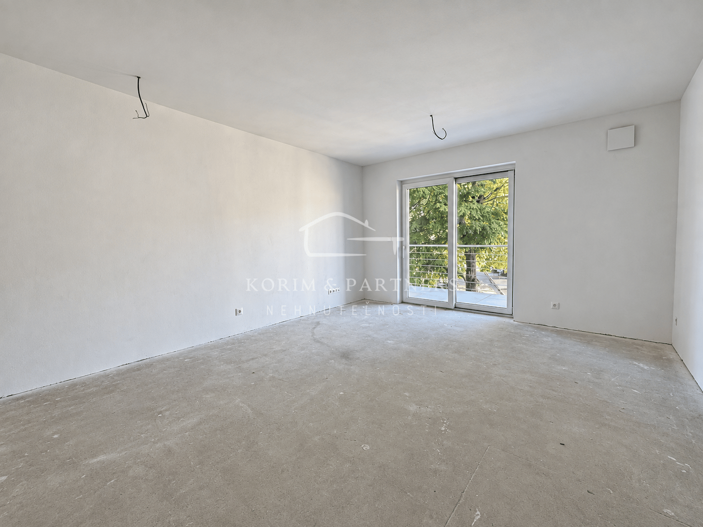 2-izbový byt s lodžiou, 1. poschodie – White Square Komárno – fotka 2