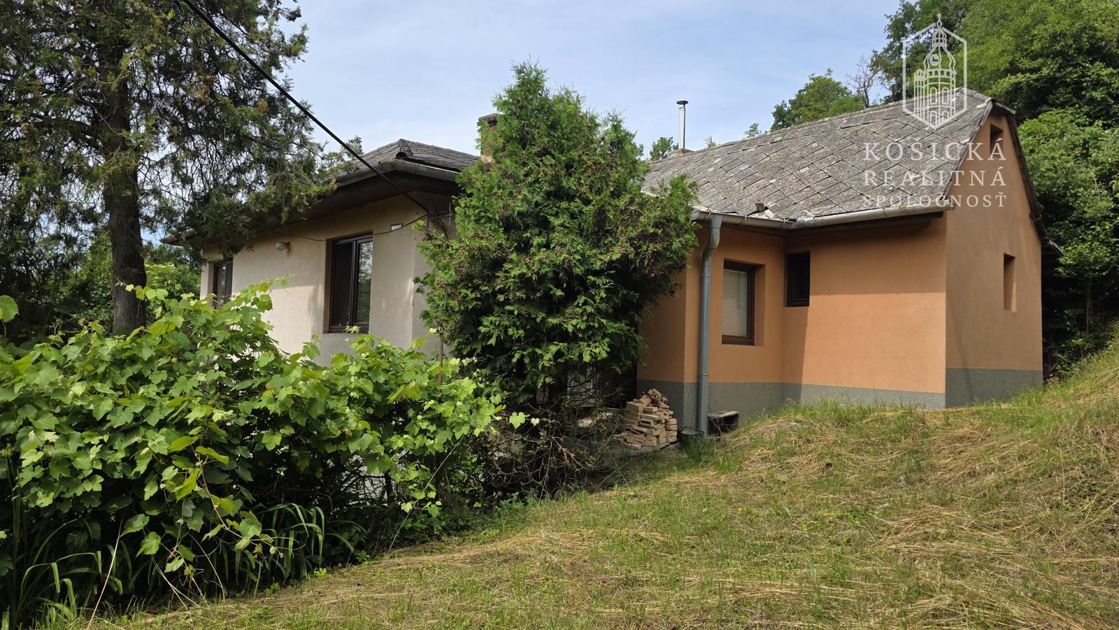 Rodinný dom s veľkým pozemkom Košice Vyšné opatske