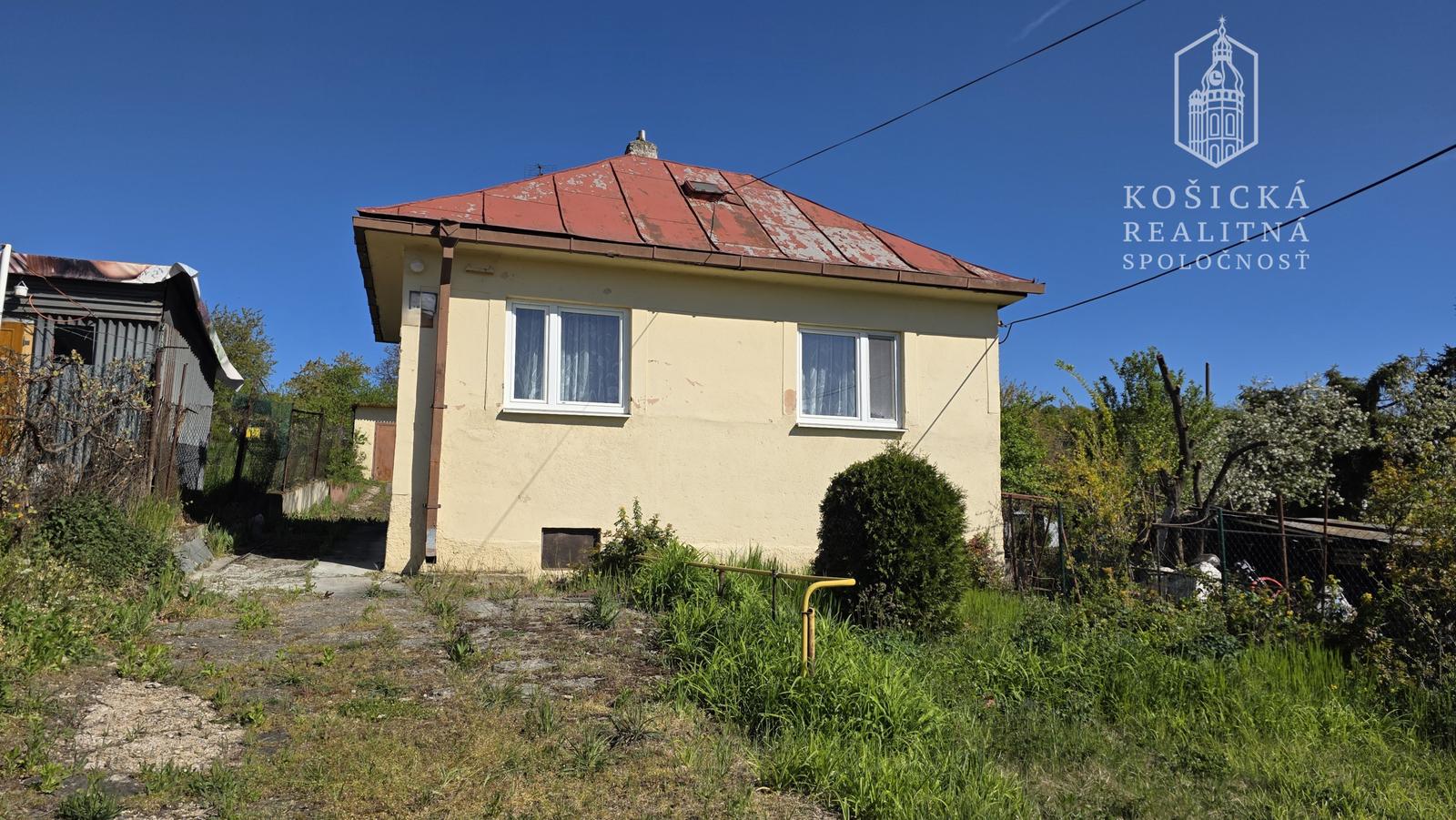 REZERVOVANÉ - Rodinný dom - Jazvečia Košice Ťahanovce