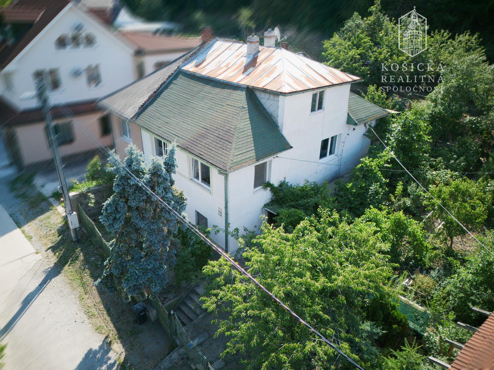 Rodinný dom na predaj – Vo Výmoli, Košice | Pozemok 628 m²