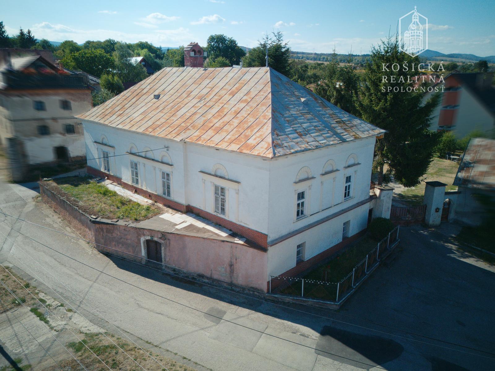 Na predaj - Rodinný dom s historickým nádychom - Bretejovce