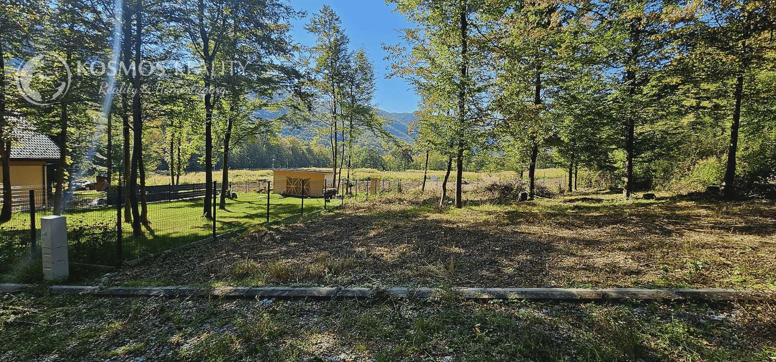 Rekreačný pozemok 600 m² pri lese – Kysak, časť Brezie