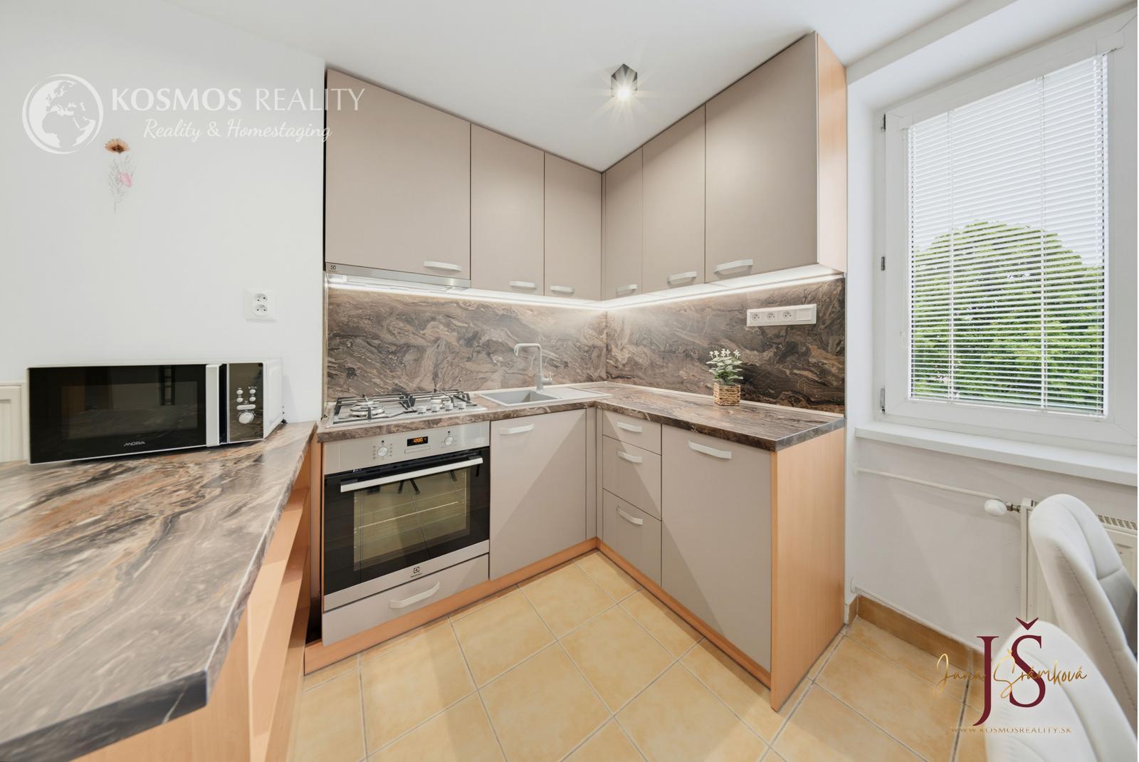 REZERVOVANE 2izbový byt, 54m2, Pasteurova, Košice-Juh – fotka 2