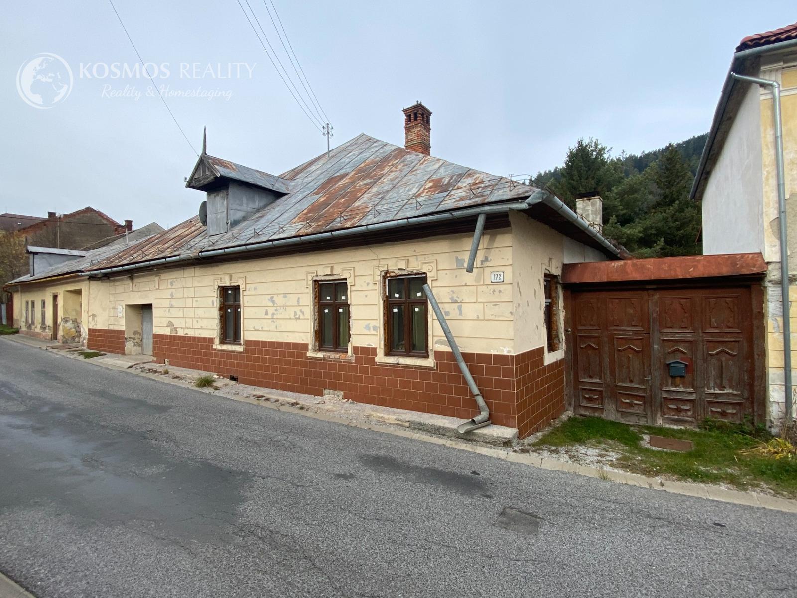 PREDAJ Rodinný dom, chalupa Smolník – fotka 2