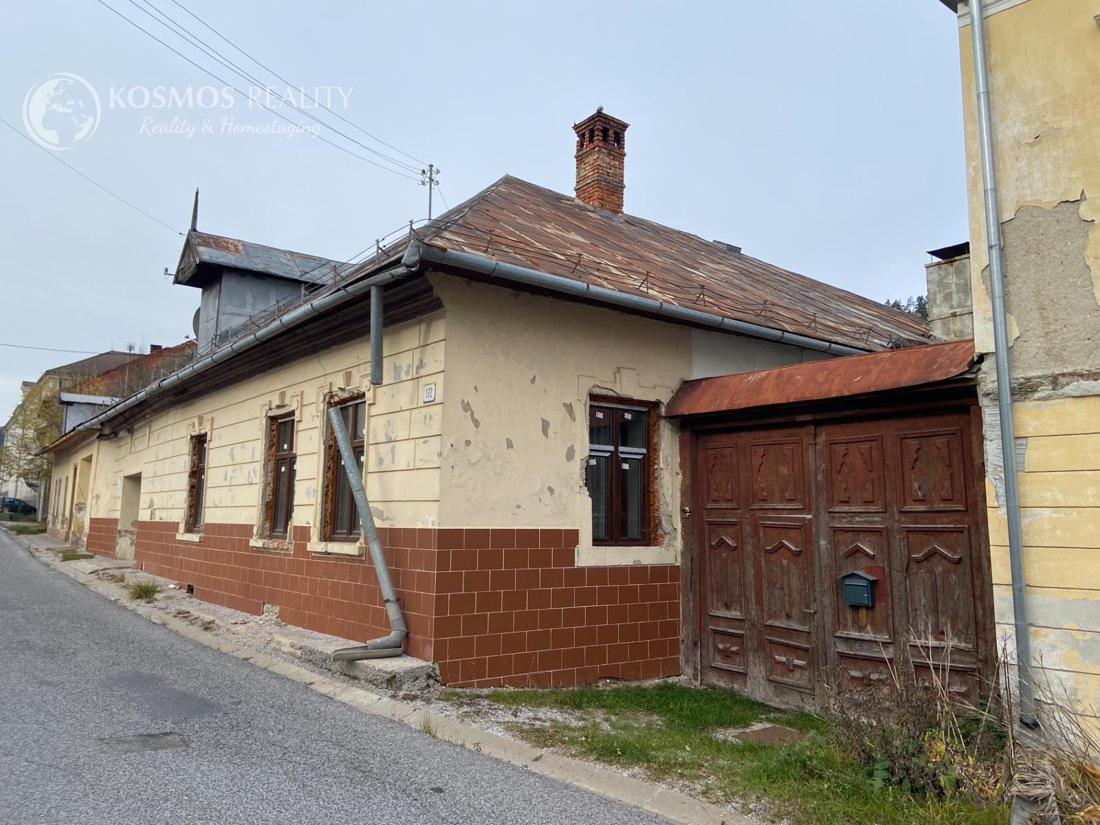 PREDAJ Rodinný dom, chalupa Smolník