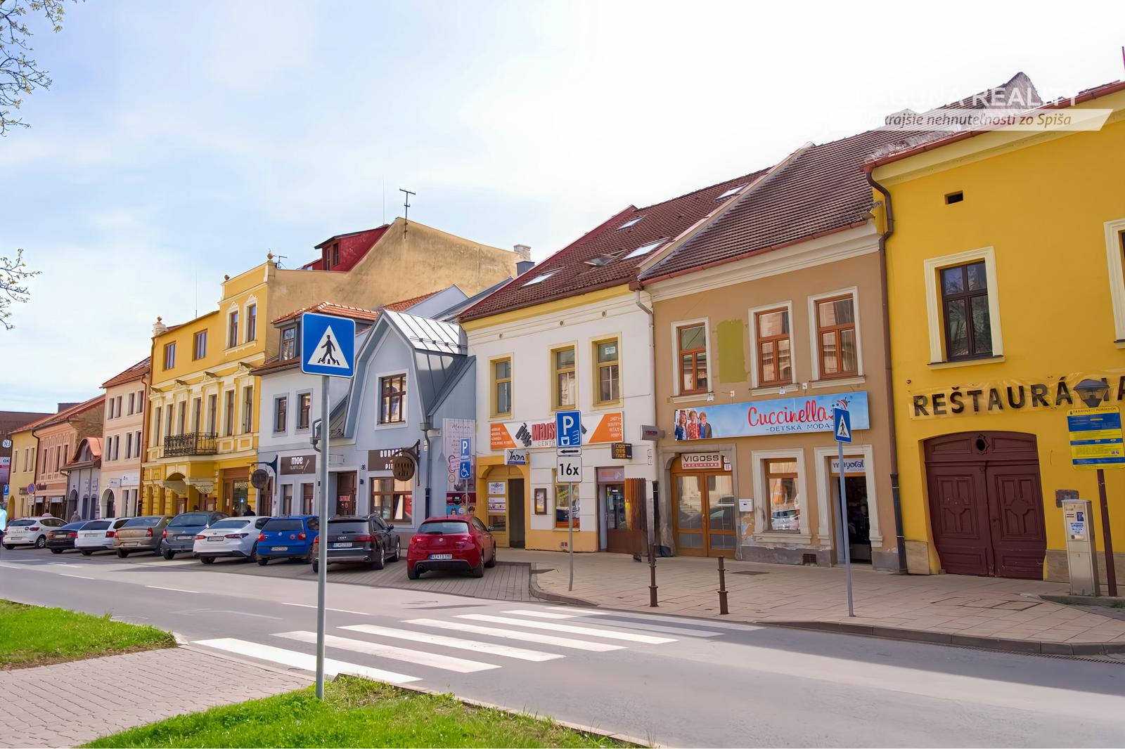 Podnikateľské priestory (253 m2) Zimná ul. Spišská Nová Ves – fotka 2