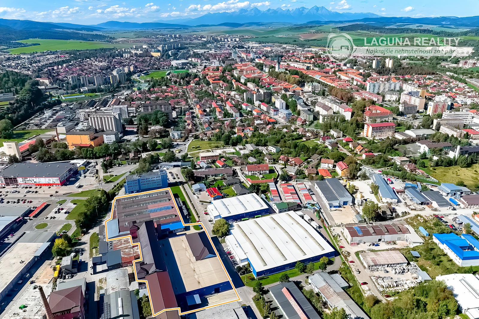 Výrobno-skladový areál (13 000 m2) Spišská Nová Ves – fotka 2
