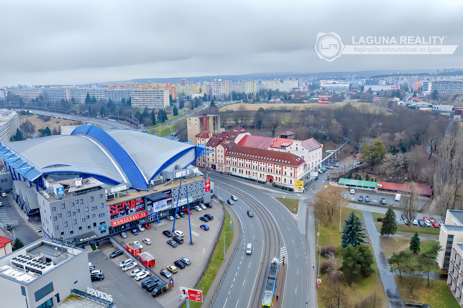 Stará sladovňa Košice  - MULTIFUNKČNÝ AREÁL | CENTRUM MESTA KOŠICE