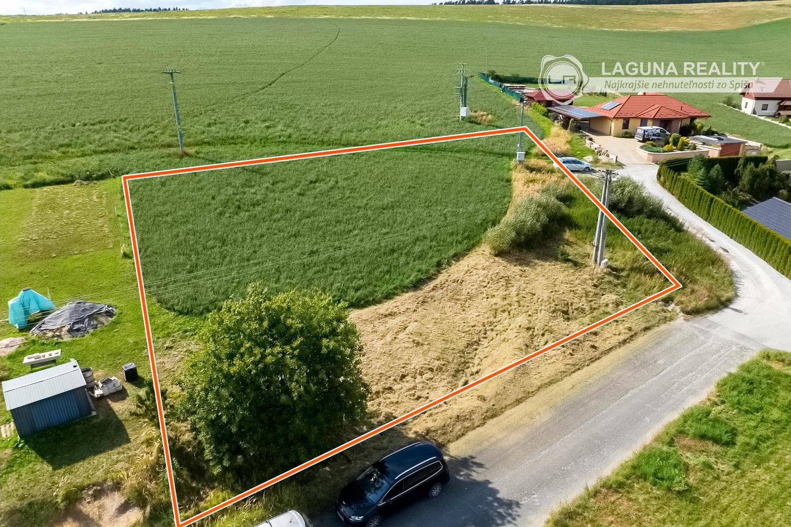 Pozemok (1948 m2) vhodný aj pre developera Danišovce – fotka 2