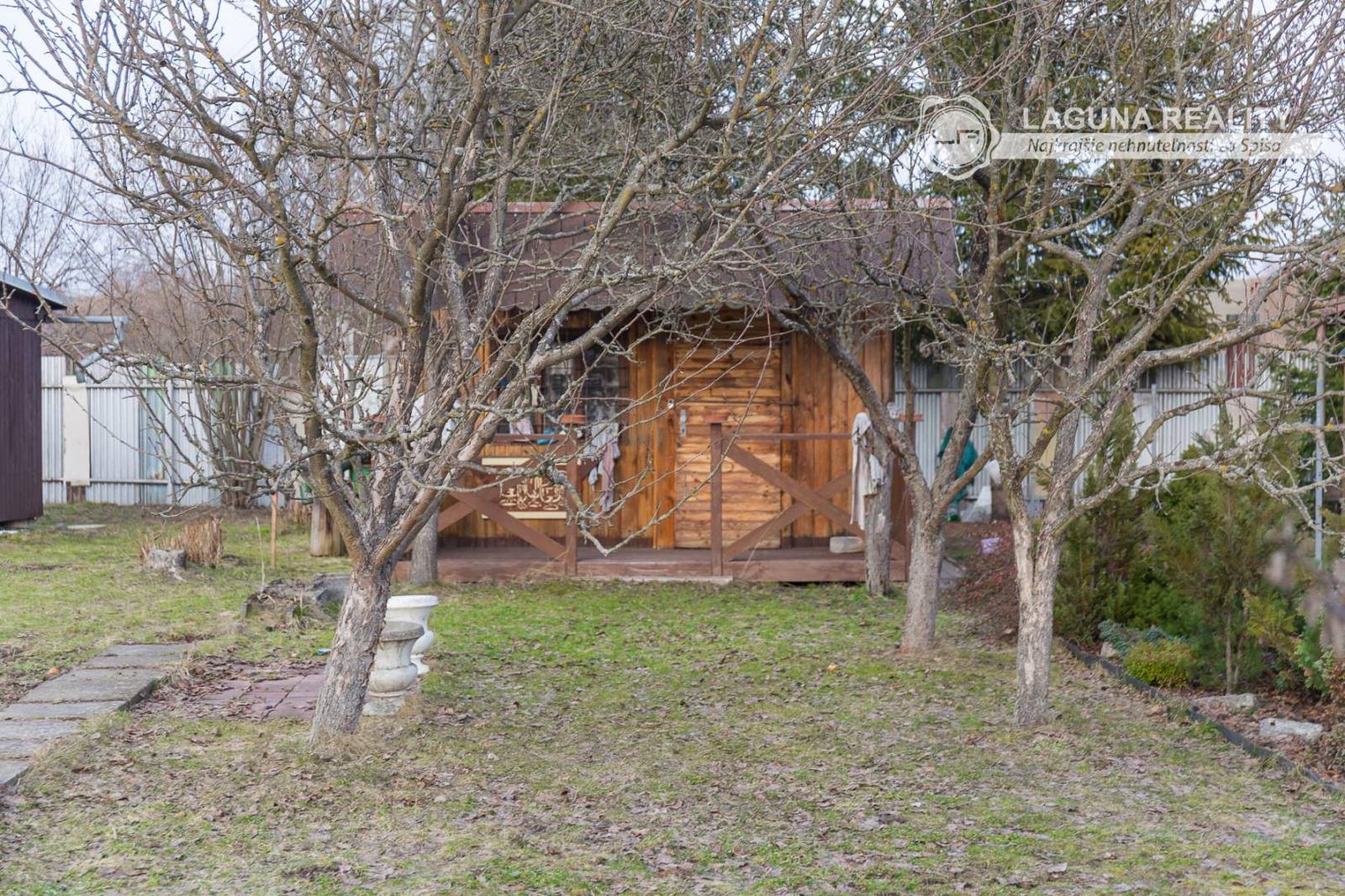 Záhrada (266 m2) s chatkou, Spišská Nová Ves – fotka 2