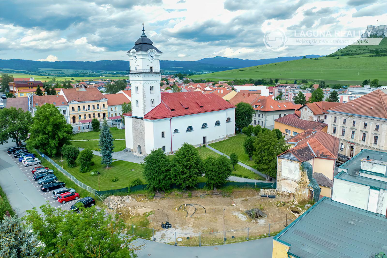 Pozemok so stav. povolením PENZIÓN pod Spišským hradom – fotka 2