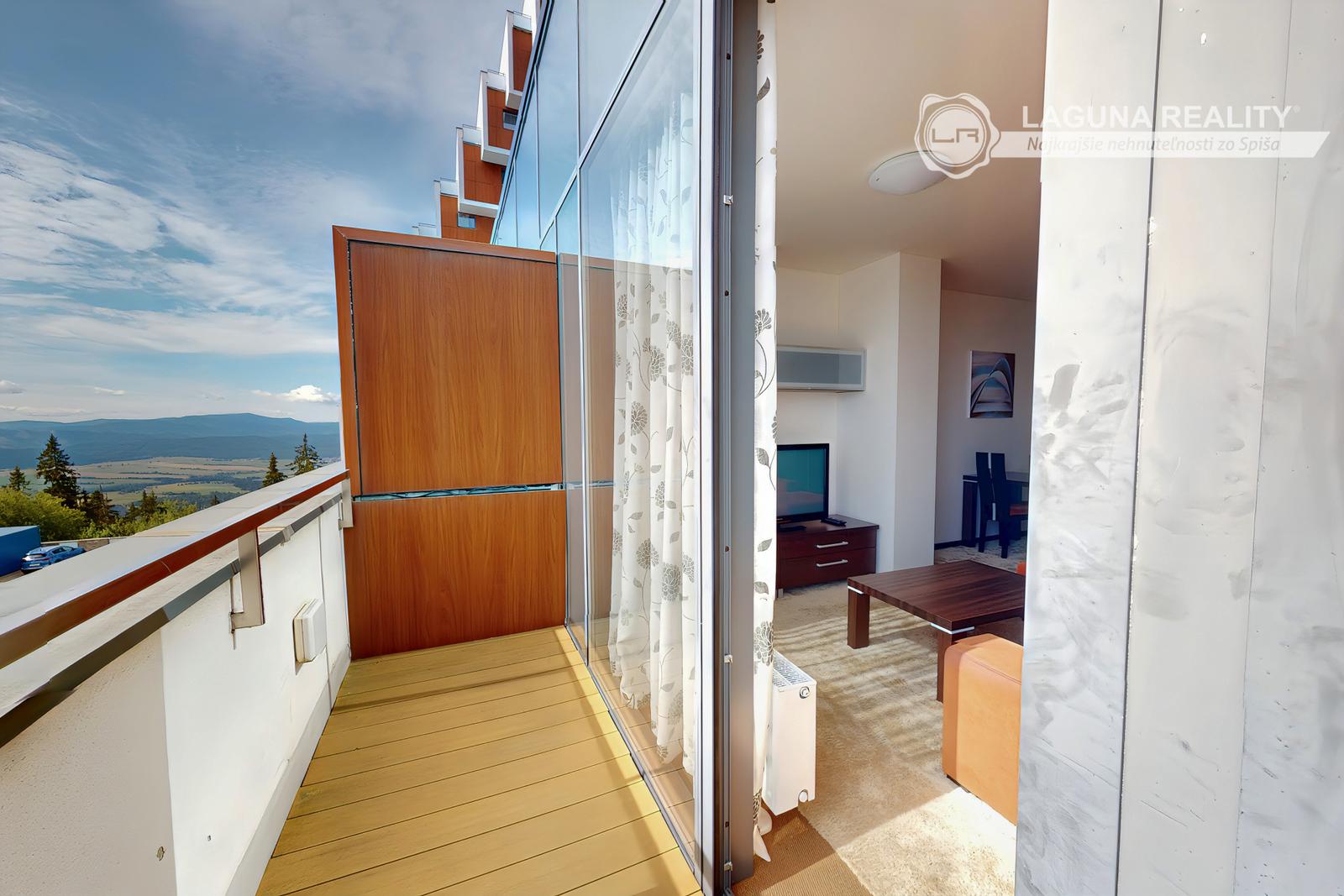 Apartmán 2-izb. (55 m²) s terasou a garážou, Hotel Panoráma Štrbské Pleso – fotka 2