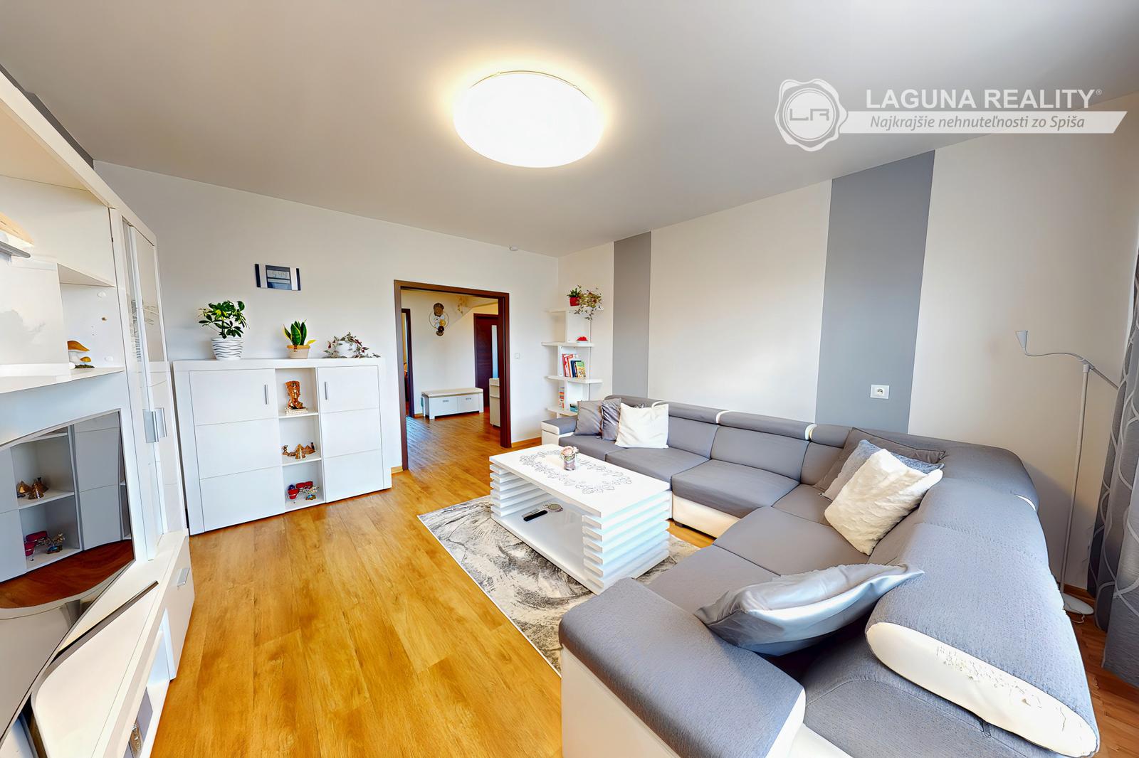 Byt 3+1 (73 m2) s loggiou sídl. Západ I. SNV – fotka 2