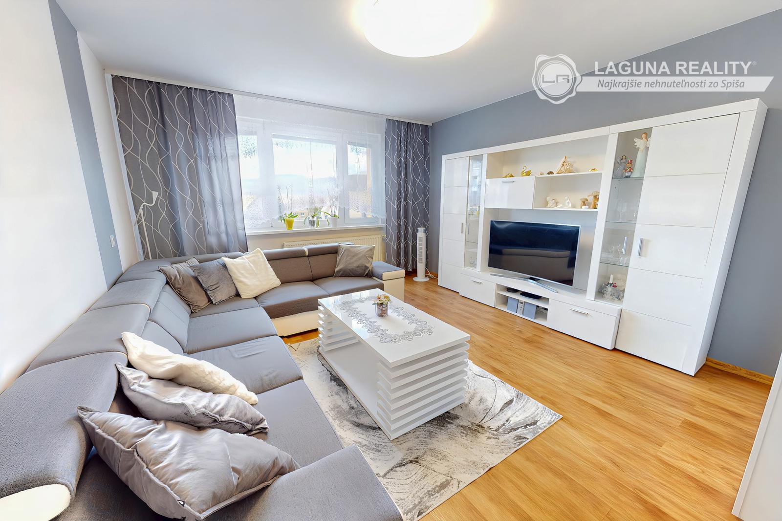 Byt 3+1 (73 m2) s loggiou sídl. Západ I. SNV