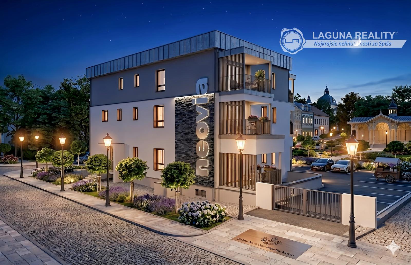 Apartmány Turiec — štúdiá v centre Turčianskych Teplíc – fotka 2
