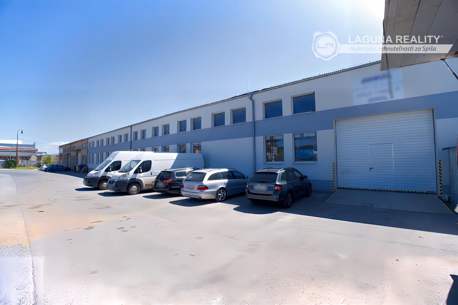 NA PRENÁJOM! Rekonštruovaná výrobná hala 800 m² Spišská Nová Ves – fotka 2