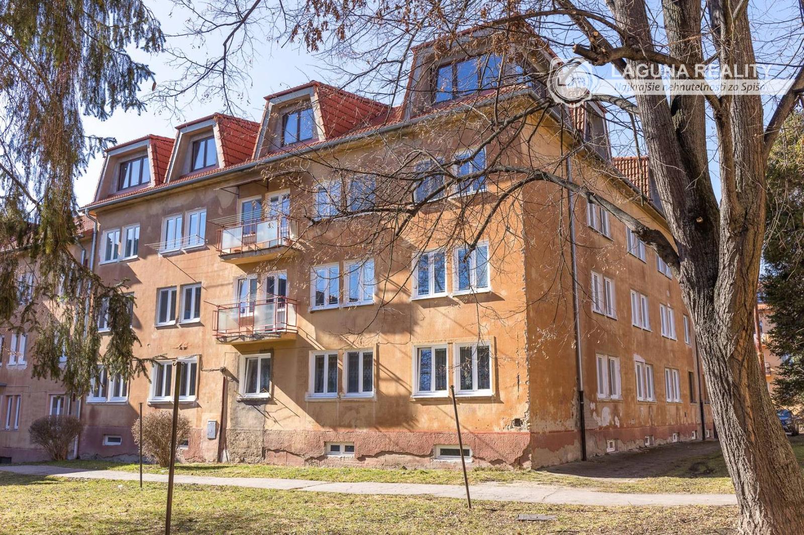 Rozostavaný 3+1 (85 m2) centrum Spišská Nová Ves