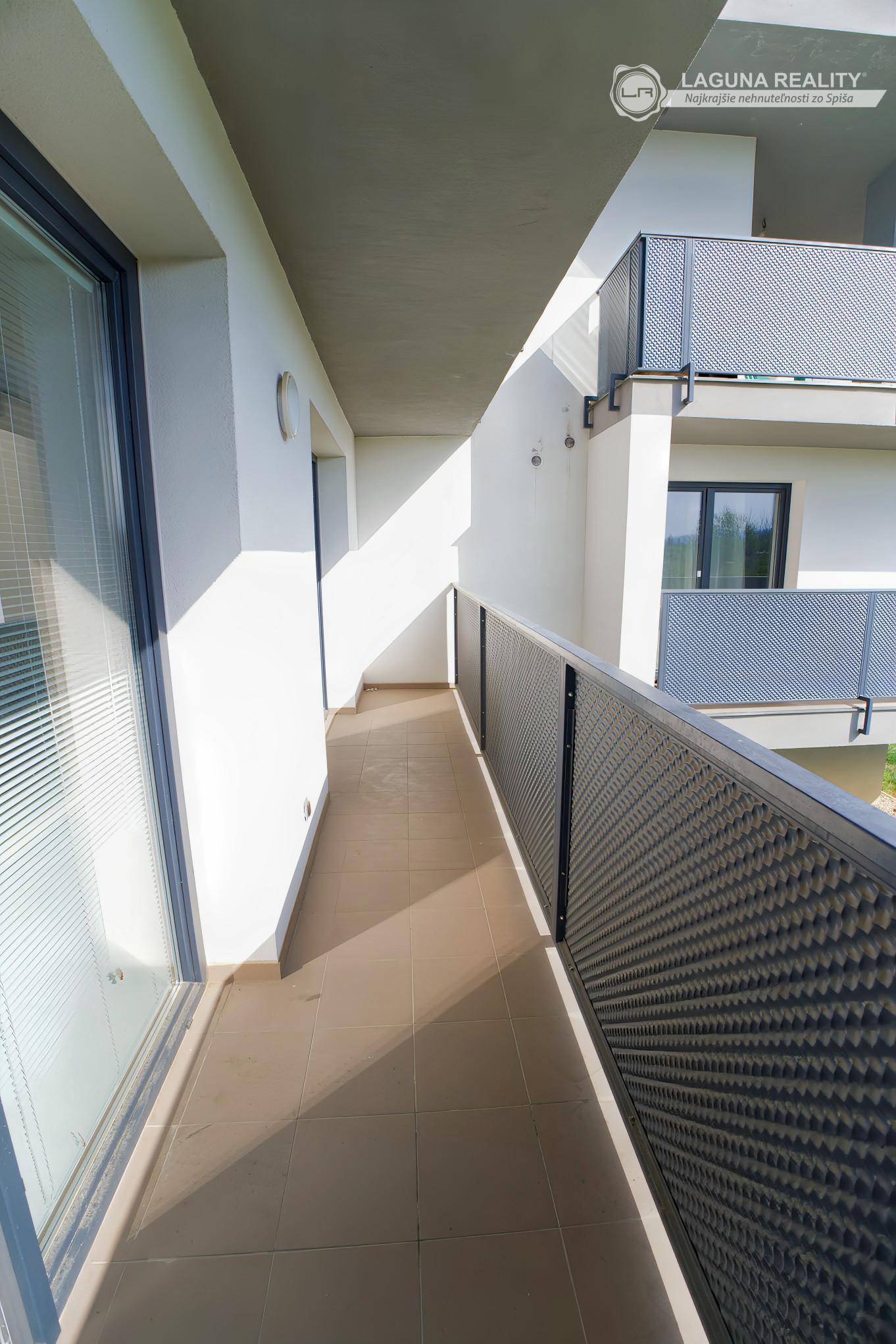 Byt 3+1 (89 m²) s balkónom a garážou v novostavbe, Smižany – fotka 2