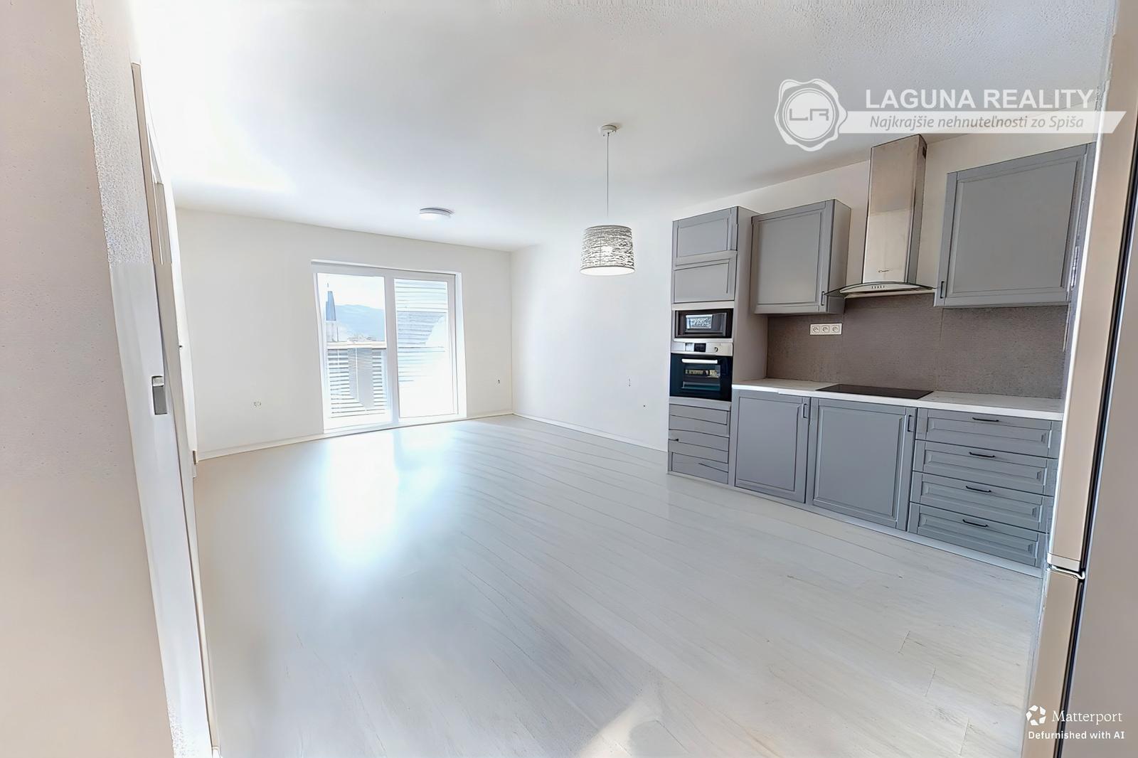 Byt 3+1 (89 m²) s balkónom a garážou v novostavbe, Smižany