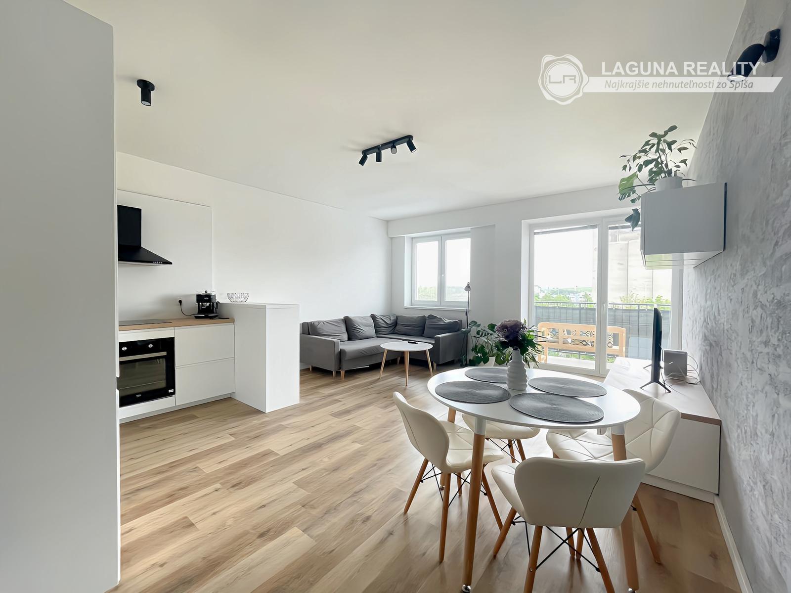 Byt 2+1 (60 m2) s balkónom Nám. Iglovia, Spišská Nová Ves