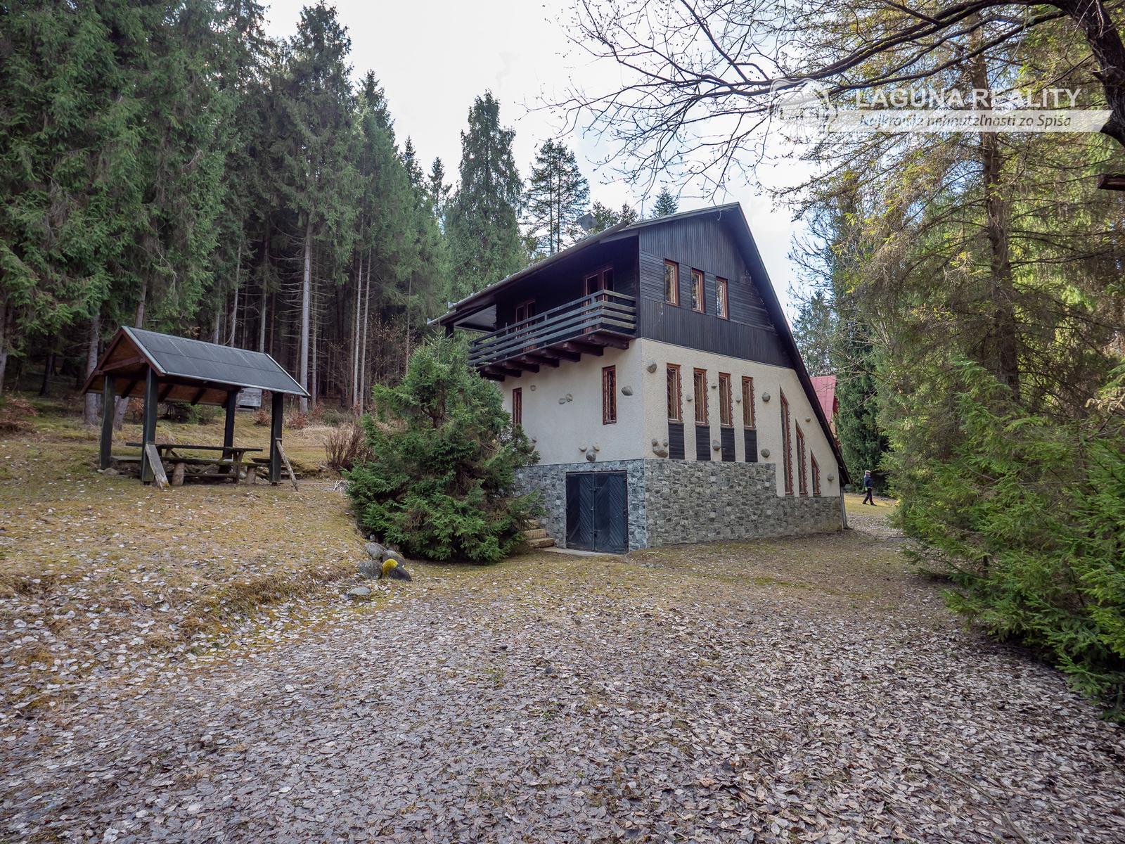 Rekreačná chata Za Hurou Spišské Vlachy