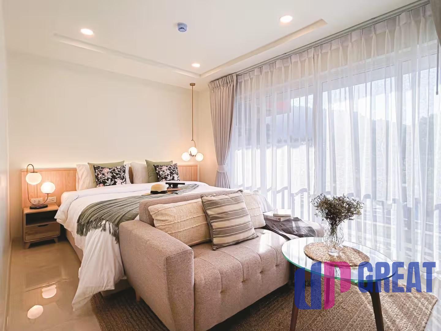 Prémiový dvoj-apartmán v rezorte The Terraza Samui | 80 m² + 2 terasy