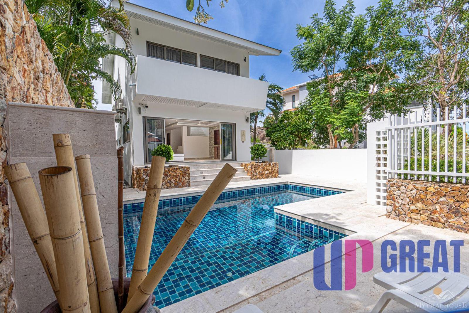 Luxusná 4-izbová vila z travertínu na predaj v Chaweng Noi, Koh Samui – fotka 2