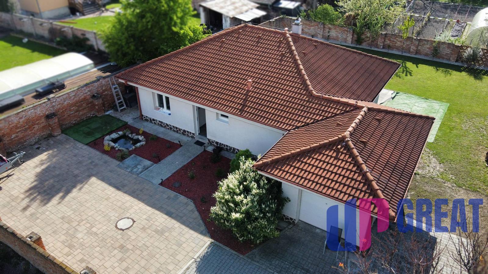 ✅  4-izb. bungalov s garážou a absolútnym súkromím