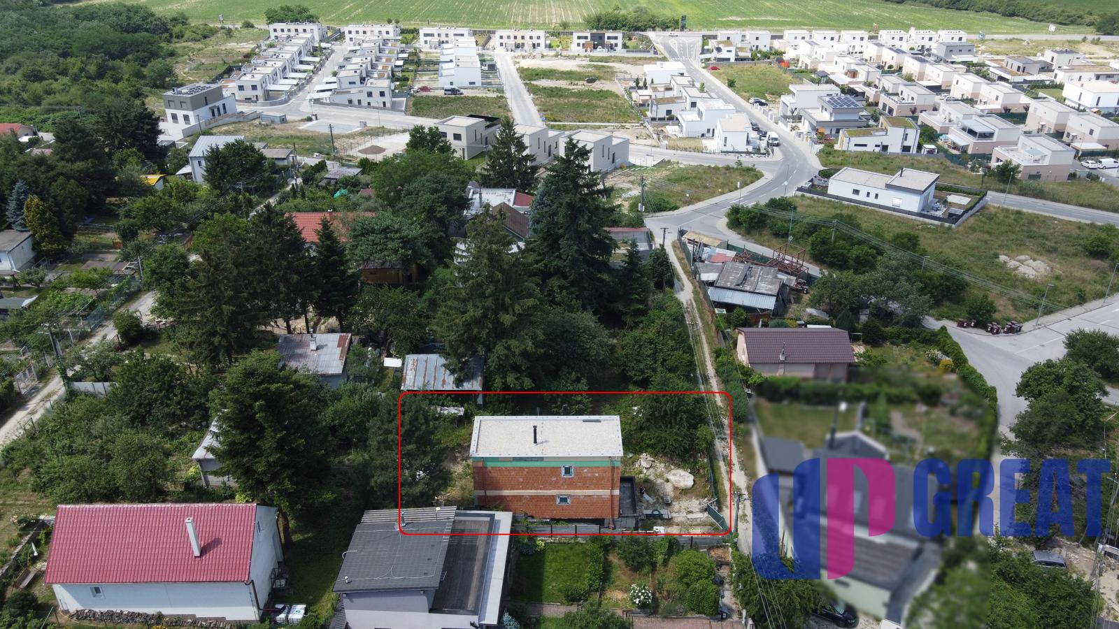 ✅ Novostavba rodinného domu v štádiu hrubej stavby – fotka 2