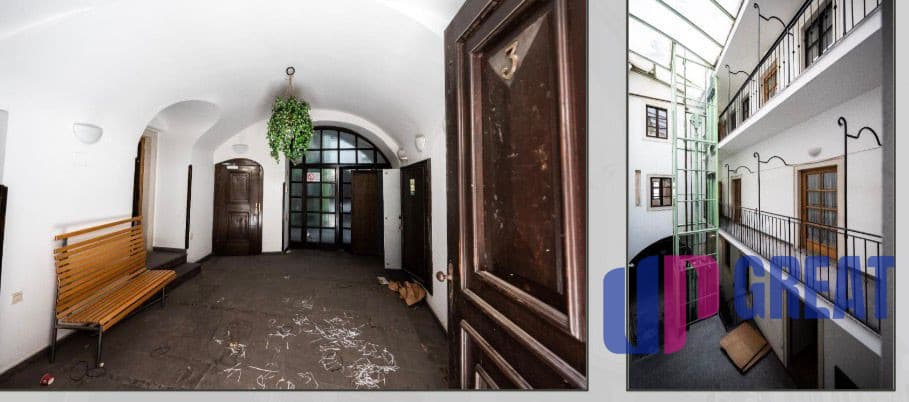 EXKLUZÍVNA HISTORICKÁ BUDOVA NA PREDAJ – STARÉ MESTO, BRATISLAVA – fotka 2