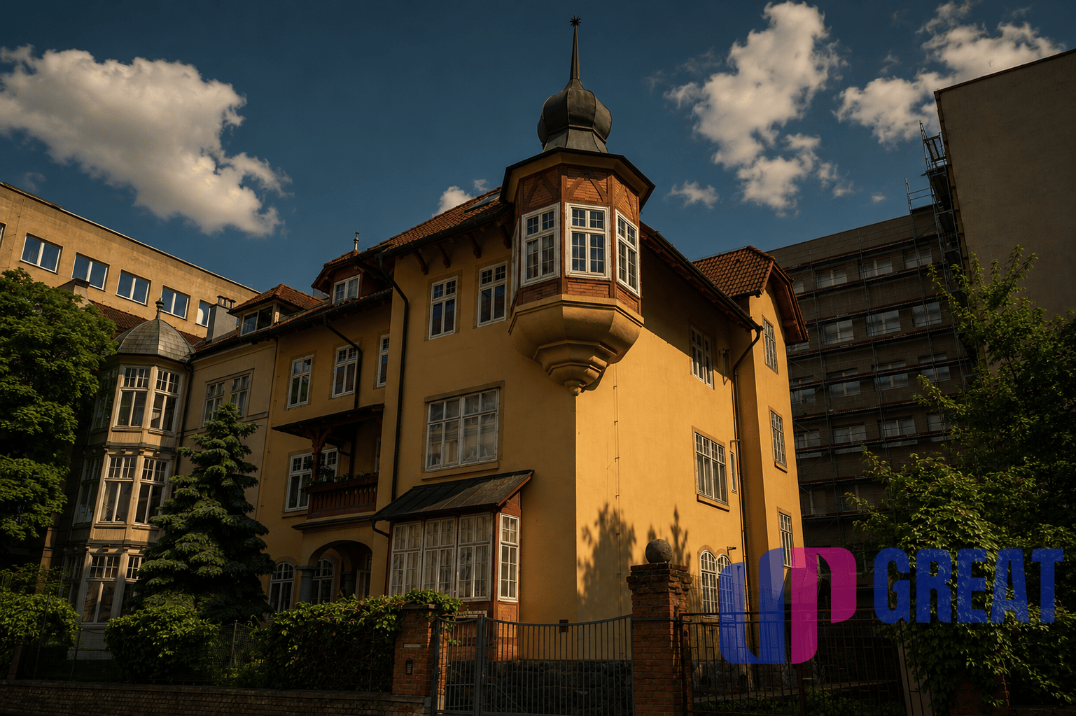 EXKLUZÍVNY MEZONET S TERASOU, VÝŤAHOM A VLASTNÝM PARKOVANÍM V HISTORICKEJ VILE NA KLEMENSOVEJ ULICI
